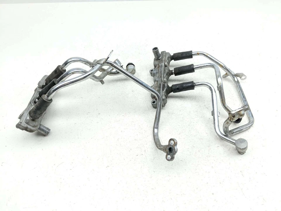 Conjunto de caja de válvula de lengüeta de aire 97-04 Honda Valkyrie 1500 GL1500CT con tuberías de líneas Foto 4 de 4