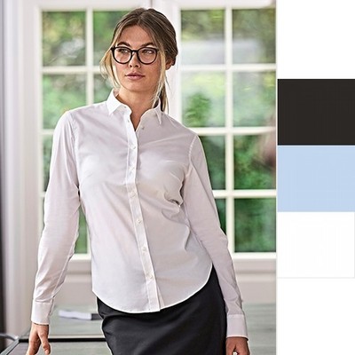 Tee Jays Women's Stretch Luxury Shirt 4025 Damen Bluse NEU