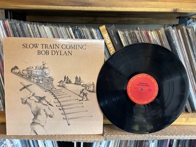 Bob Dylan Slow Train Coming Columbia LP 12'' Vinyl Record Rock