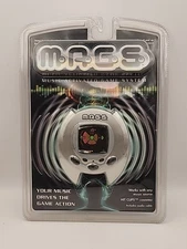 Hasbro MAGS Music Activated Game System Handheld Electronic Game New Silver