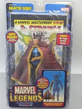 Toy Biz Marvel Legends Dr. Strange Galactus Build Series Action Figure Missing P