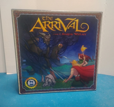 Cryptozoic The Arrival Board Game - Fantasy - Complete - 2-4 Players, Ages 12+