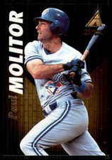 1995 Pinnacle Zenith #81 Paul Molitor Toronto Blue Jays
