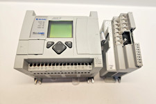 Allen Bradley 1763-L16BWA Ser B Rev B Micro Logix 1100 Controller w/ 1 Modules