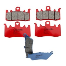 PASTIGLIE FRENO BREMBO ANTERIORI + POSTERIORI BMW R 1200 GS 2013 2018