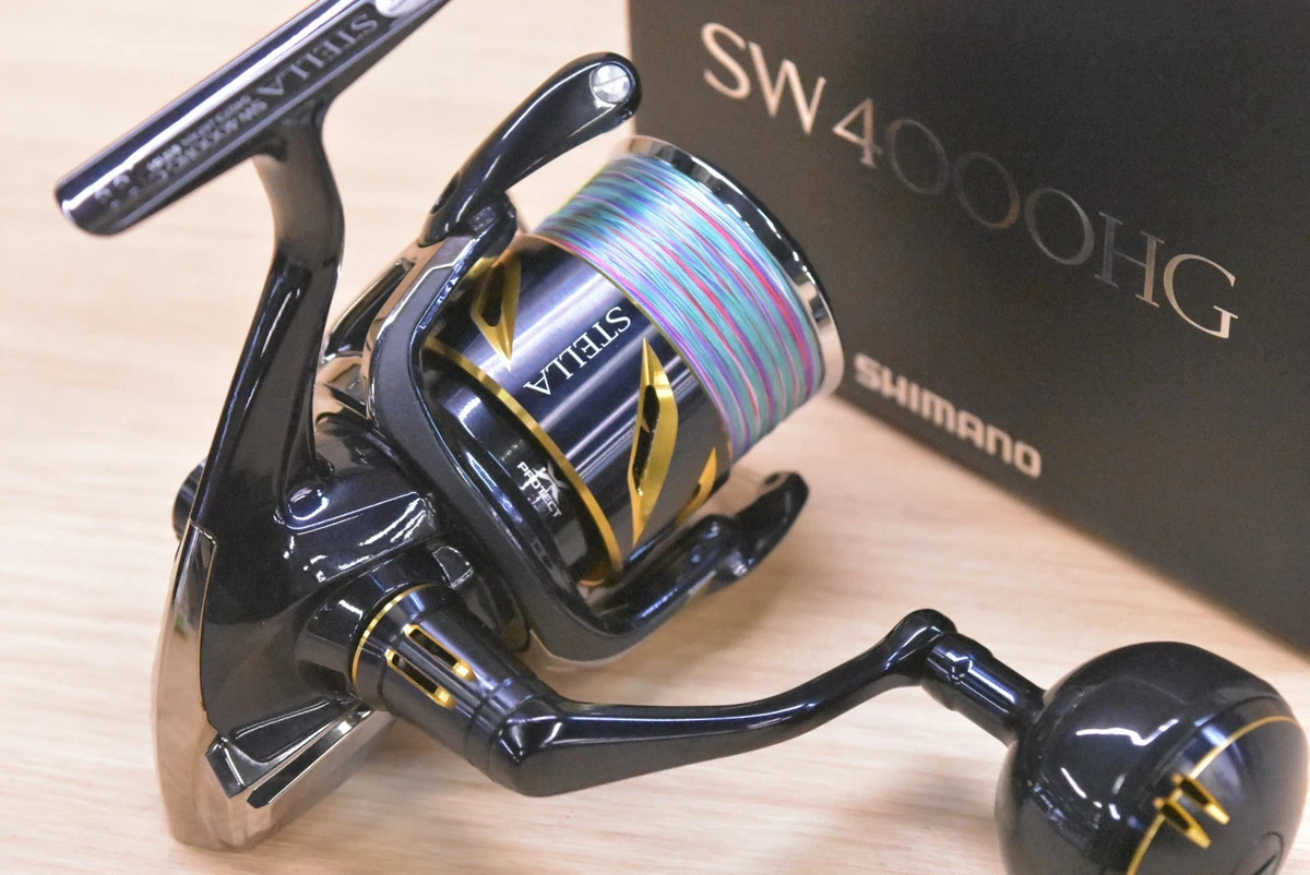 Shimano Stella 4000 Spinning Fishing Reels for sale | eBay