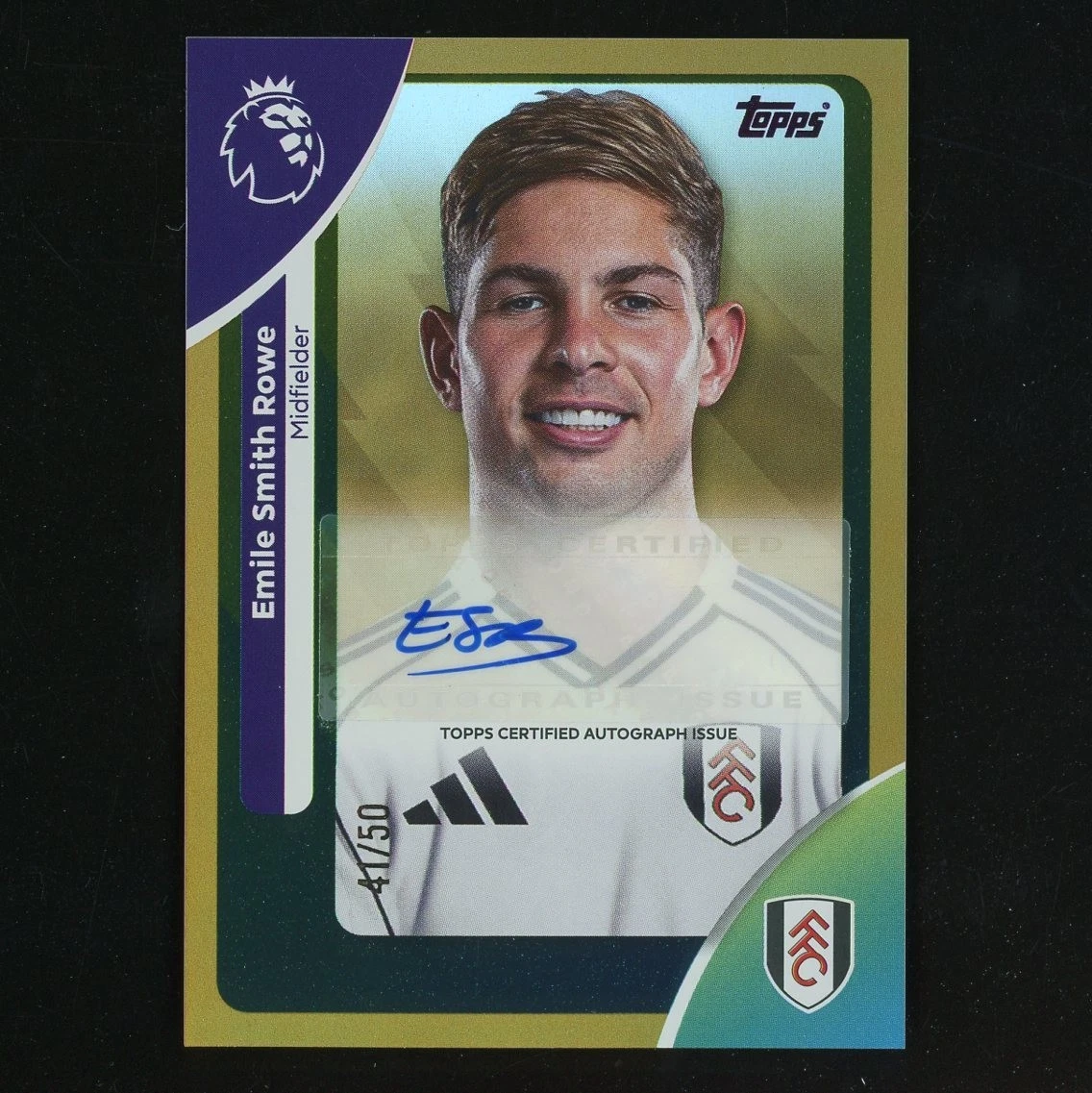 Emile Smith Rowe Trading Cards for sale | eBay