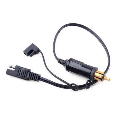 DIN Hella Powerlet Plug to SAE Adapter Connector Cable Fits For BMW Motorcycle