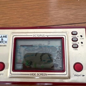 [Rare] Original item Octopus, with box, , and batteriesNintendo Game & Watch