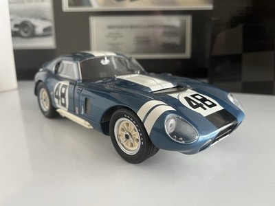 Exoto Cobra Daytona Coupe 1965 #48 Monza Maßstab 1:18