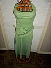 ASOS DESIGN MINT GREEN DRESS FROM NORDSTROM - FRONT SPLIT - SIZE 6