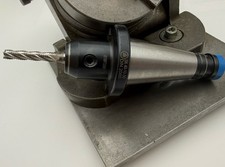 Eppinger SK40-10-50 DIN 2080 Fr&auml;saufnahme mit Schruppfr&auml;ser