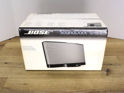 Bose SoundDock Series II Audio Player Docks & Mini Speakers for