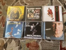 ROCK VARIETY CD LOT (6).