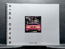 1999 Pontiac Grand Prix Original Sales Brochure Sales Catalog 1999 Pontiac Grand Prix Original Sales Brochure Sales Catalog