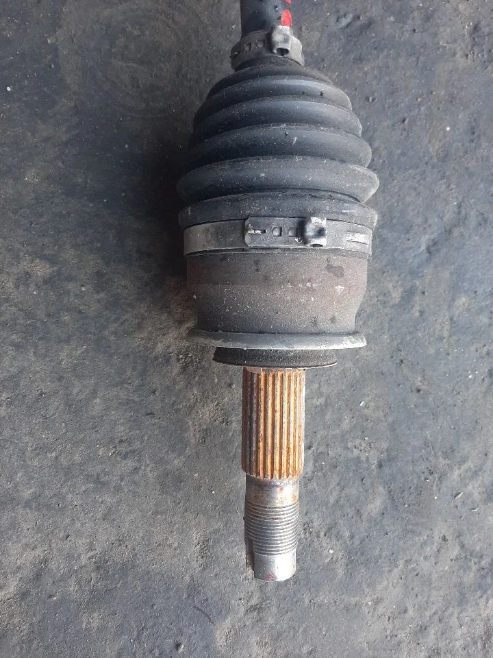 2012-2018 SONIC Driver Front Axle Shaft Automatic Transmission 96852712 - Image 2 of 4