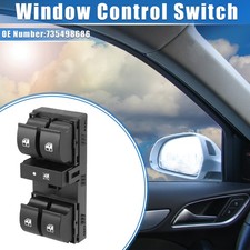 Car Window Control Switch Driver Side No.735498686 fit for Fiat Doblo 2009-2018