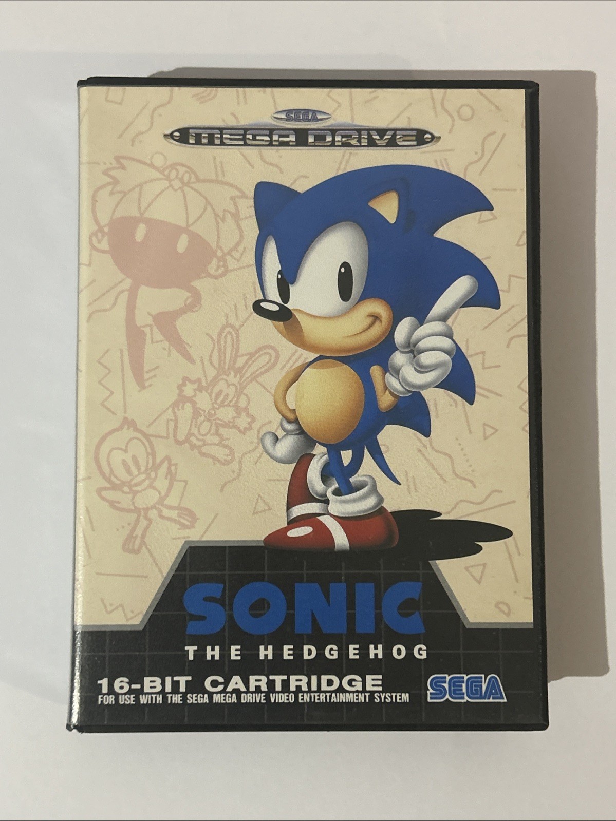 Sonic The Hedgehog Sega Megadrive FR