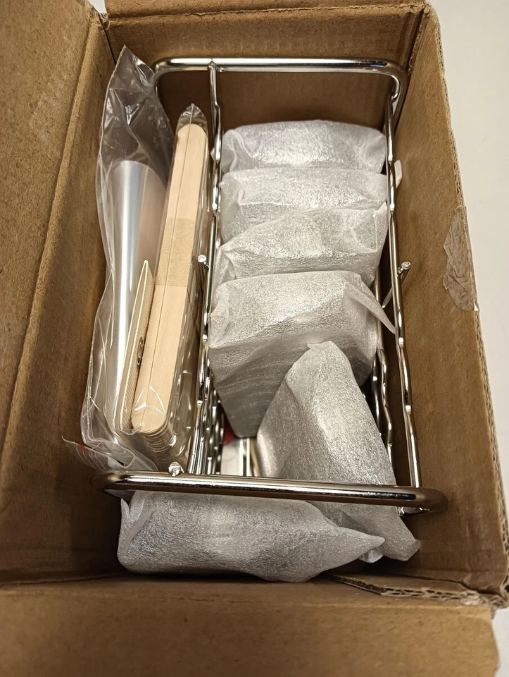 Baffect Edelstahl Popsicle Form mit Stick Holder Eiscreme Form von 6 (Runden) - Bild 3 von 3