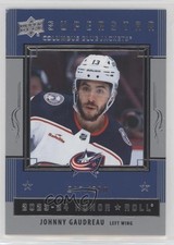 2023-24 Upper Deck Series 1 Honor Roll Silver Rainbow /250 Johnny Gaudreau #HR-1