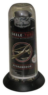 Bullsitoy Gehirn-Stamm Skele-Tube Dinosaurier Pteranodon Skelett Build Figur