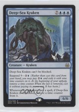 Deep-Sea Kraken Magic: Duel Decks: Mind vs Might DDS #003