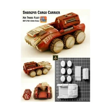 Alternative Armies Ion Age Prydian 15m  Shangpin Cargo Carrier - Wheel Pack New