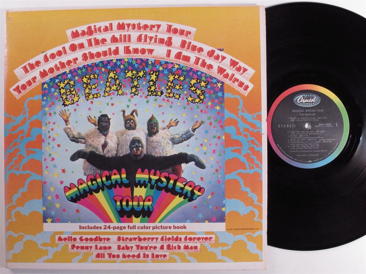 Beatles Magical Mystery Tour for sale | eBay