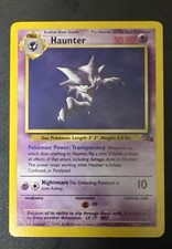 Haunter 21/62 Fossil Regular LP on eBay
