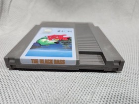 The Black Bass Nintendo NES Authentic TESTED WORKS
