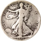 1916-S Obverse Walking Liberty Half
