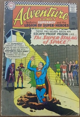 Adventure Comics #344 - DC Comics - 1966