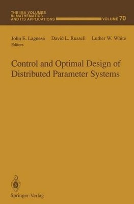Steuerung und optimales Design verteilter Parametersysteme - 9781461384625