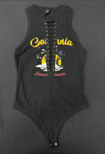 Forever 21 Size Small Womens Bodysuit Pre Owned CALIFORNIA DESERT DREAMING B13