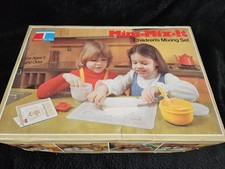 1979 Tupperware Toys Mini Mix-It Children  s Mixing Set  COMPLETE  BONUS EXTRAS