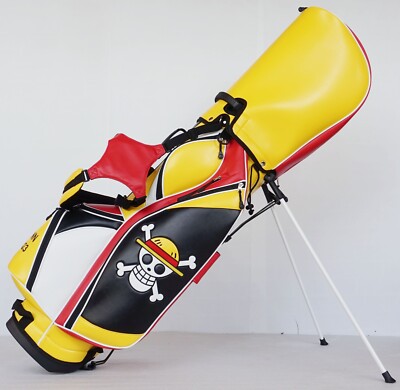 ONE PIECE GOLF キャディバッグ ルフィ ネームタグ付 s-l400.jpg
