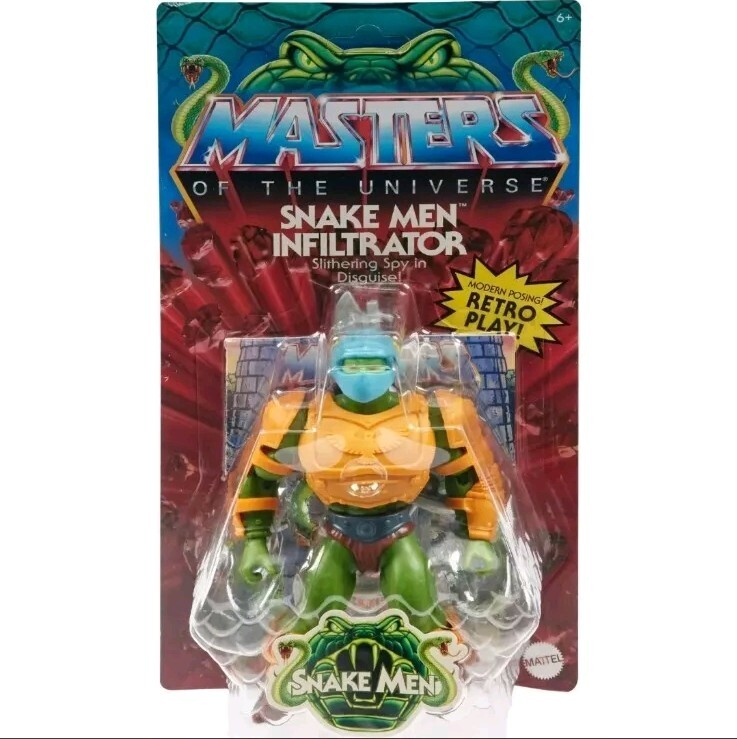 Masters of the Universe Origins Eternian Guard Infiltrator Action Figure