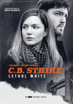 CB Strike Lethal White DVD (2017) - Tom Burke, Holliday Grainger, Susan Tully