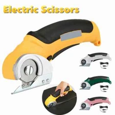 Small Electric Scissors Fast Cutting Fabric Leather Cutting Machine Tool