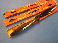 Lot of3Vintage NOS 2 11-6 1 11-4 TORNADO AIRPLANE Right-H Tractor Propellers