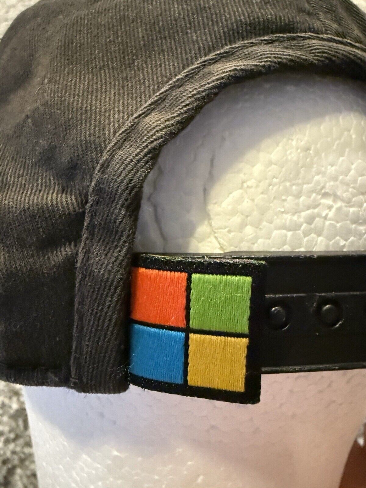 Microsoft Hat Cap StrapBack Structured Adjustable… - image 5