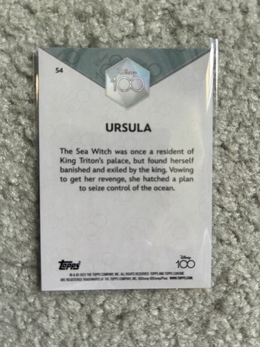 2023 Topps Chrome Disney 100 Complete Your Set U Pick BASE Mickey Mouse - Picture 111 of 203