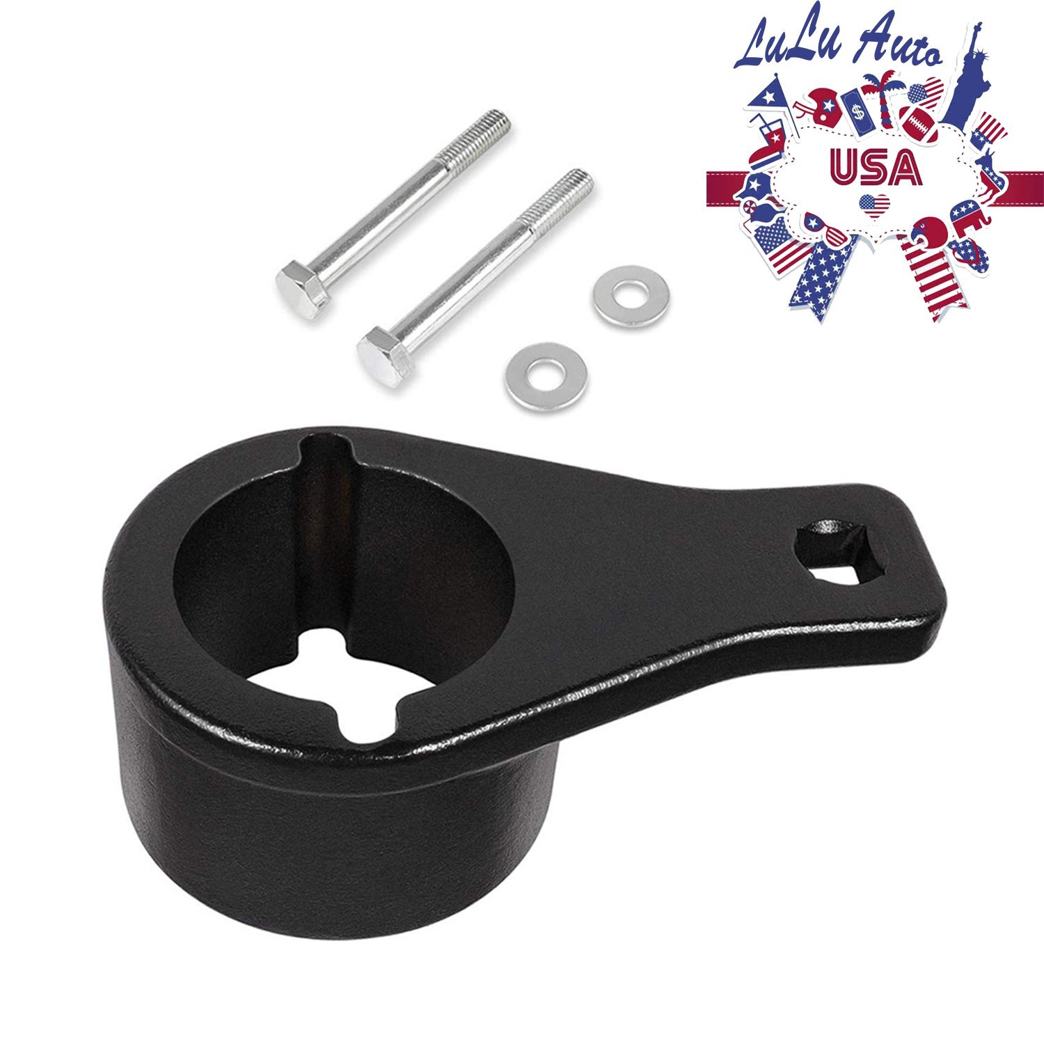 Harmonic Damper Pulley Holding Tool Kit Crankshaft Crank Holder - Foto 7