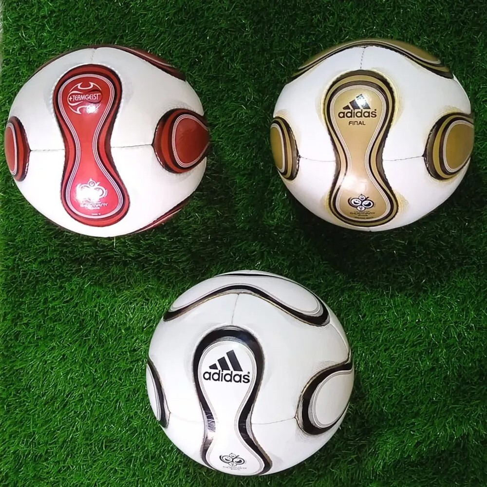 3X ADIDAS TEAMGEIST Germany Fifa World Cup 2006 official match