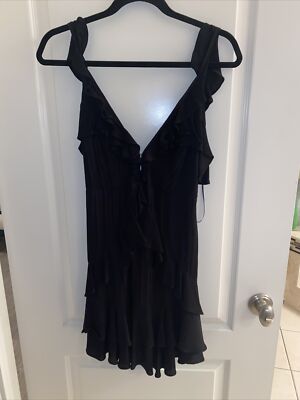 NWT SEXY AND FLATTERING!! For Love and Lemons Poppy Mini Dress Size S | eBay
