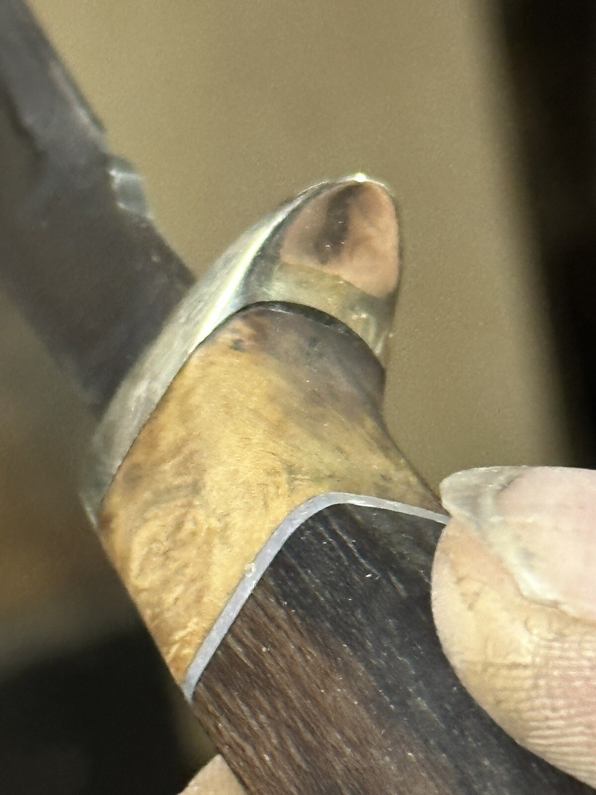 Nickel Silver Bolster Knife Bar stock 1 1/4 X 3/8 X 6 Knife Material eBay