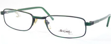 Vintage RARE STING 1304 c953 Green EYEGLASSES GLASSES METAL FRAME 53-21-145mm
