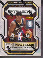 2020/21 Panini Prizm Basketball 6-Pack Blaster Box