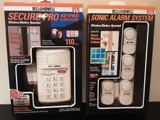 Bell & Howell wireless sonic door & windows alarm system