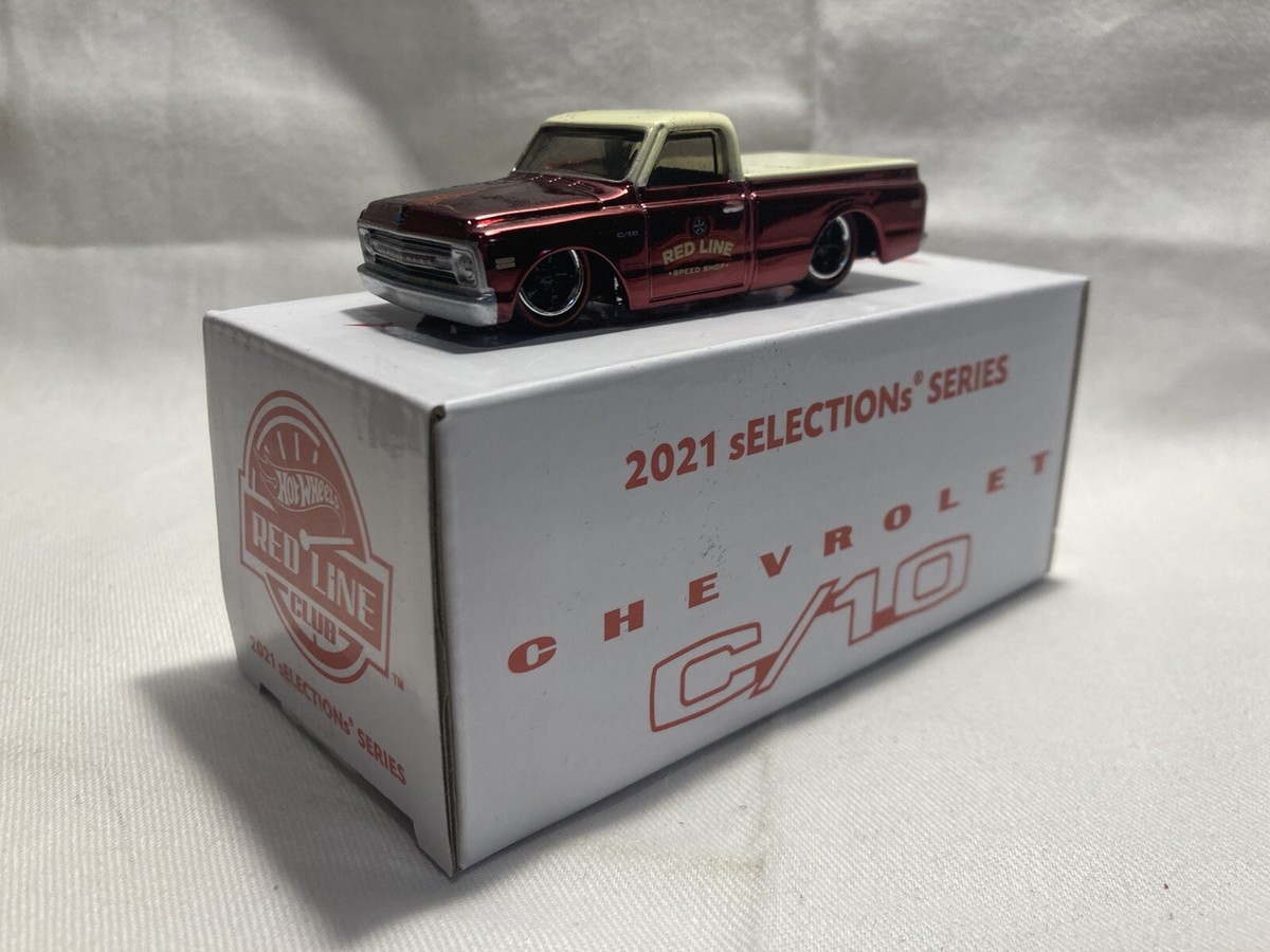 Hot Wheels Collectors RLC Exclusive 1969 Chevy C-10 - On